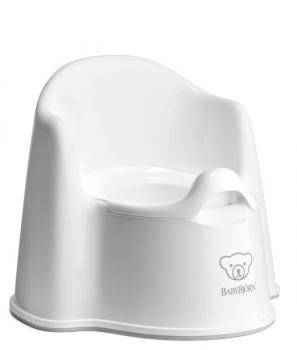 Babybjorn - olita cu protectie spate potty chair white