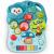 Antemergator 4 in 1 cu diverse activitati si sunete ricokids 781500 - albastru