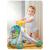 Antemergator 4 in 1 cu diverse activitati si sunete ricokids 781500 - albastru