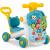 Antemergator 4 in 1 cu diverse activitati si sunete ricokids 781500 - albastru