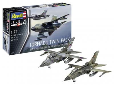 Aeromachete Tornado dublu set aniversar 50 ani