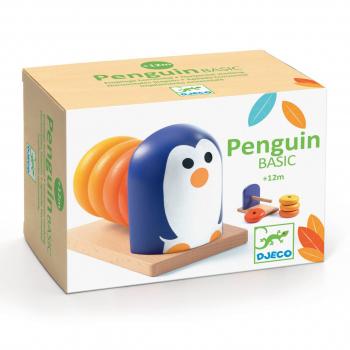 Joc educativ penguinbasic, djeco