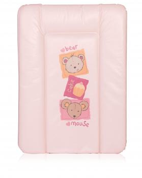 Saltea de infasat moale 50x70 cm, pink