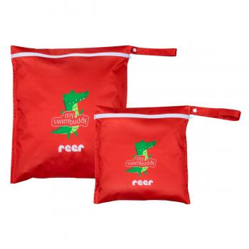 Set 2 saculeti pentru depozitarea articolelor ude, reer myswimbuddy wetbag, 66064