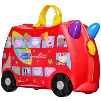 Valiza trunki peppa pig