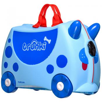 Valiza trunki dougie catelul