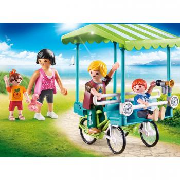 Playmobil - bicicleta de familie