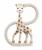 Inel dentitie sophie la giraffe