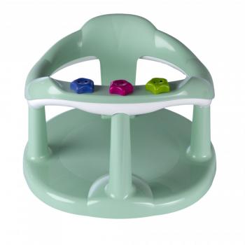 Suport ergonomic pentru baie aquababy celadon