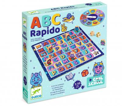 Joc educativ abc rapido, djeco