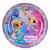 Farfurii petrecere shimmer & shine 18 cm