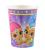 Pahare petrecere shimmer & shine 250 ml