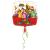 Balon folie happy birthday super mario 45 cm