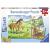 Puzzle animale si pui, 3x49 piese