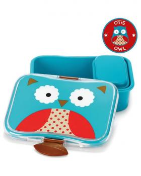 Skip hop kit pentru pranz zoo - bufnita