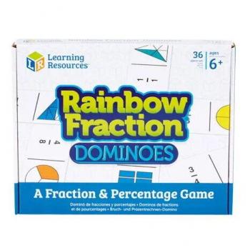 Joc domino - Rainbow Fraction®