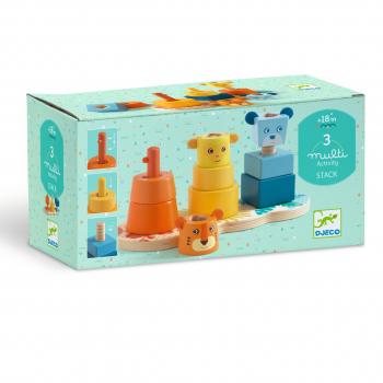 Jucarie educativa bebe multistack, djeco