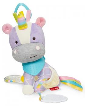 Skip hop jucarie de activitati unicorn - bandana buddies