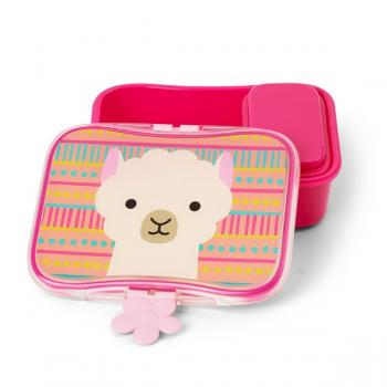 Skip hop kit pentru pranz zoo - lama