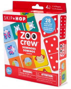 Skip hop joc domino cu animalute zoo