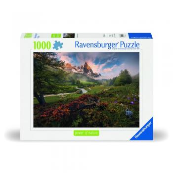 Ravensburger - puzzle peisaj vale de munte 1000 piese design nou