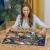 Ravensburger - puzzle tara minunilor 1000 piese design nou