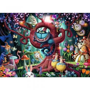 Ravensburger - puzzle tara minunilor 1000 piese design nou