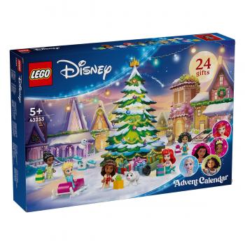 Calendar de advent lego disney