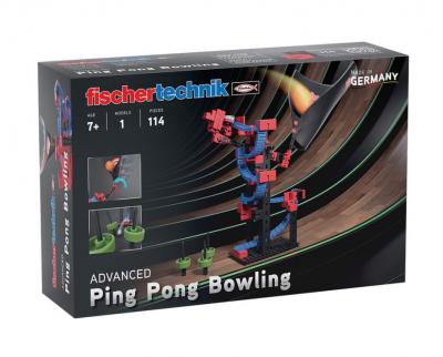 Kit stem construieste si joaca ping pong bowling, fischertechnik