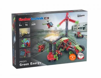 Kit stem surse de energie verde, fischertechnik