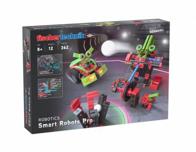 Kit stem roboti inteligenti pro, fischertechnik