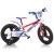 Bicicleta pentru copii model R1 DB-814L-06 Dino Bikes, 14 inch