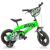 Bicicleta pentru copii BMX DB-125XL-01 Dino Bikes, 12 inch, verde