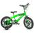 Bicicleta pentru copii BMX DB-165XC-01 Dino Bikes, 16 inch, verde