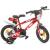 Bicicleta pentru copii model 412 DB-412US-06 Dino Bikes, 12 inch, rosu