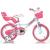 Bicicleta pentru copii Unicorn DB-164R-UN Dino Bikes, 16 inch