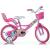 Bicicleta pentru copii Princess DB-144R-PRI Dino Bikes, 14 inch