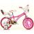 Bicicleta pentru copii Barbie DB-616G-02BA Dino Bikes, 16 inch