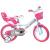 Bicicleta pentru copii Hello Kitty DB-144R-HK2 Dino Bikes, 14 inch