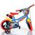 Bicicleta pentru copii Superman DB-612L-SM Dino Bikes, 12 inch