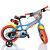 Bicicleta pentru copii Superman DB-616-SM Dino Bikes, 16 inch