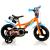 Bicicleta pentru copii Hot Wheels DB-612L-HW Dino Bikes, 12 inch