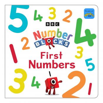 Prima mea carte cu numere - Numberblocks