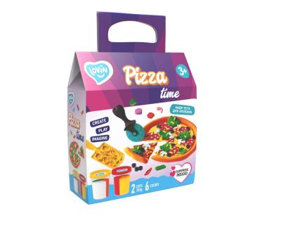 Set plastilina 100% eco, lovin'do, pizza time