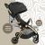 Carucior sport appekids – upp – ultracompact, pliere automata, de la nastere la 22kg - jet black