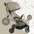 Carucior sport appekids – upp – ultracompact, pliere automata, de la nastere la 22kg - bubble beige