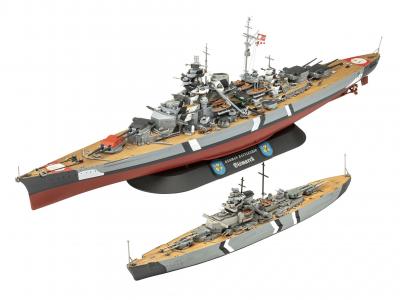 Set aniversar 50 ani Bismarck (1:700 & 1:1200)