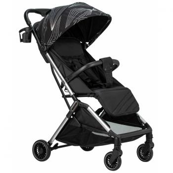 Carucior sport, freeon, unique, pliabil automat, spatar reglabil, suport pentru sticla, 6.6 kg, conform cu standardul european de securitate en 1888-2:2018, silver