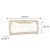 Protectie laterala pat, Qmini, Seth, 150 x 66 cm, Inaltimea 66 cm, Instalare usoara, Cu inclinare la 180 grade, Beige