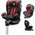 Scaun auto, Lionelo, Braam Burgundy, Pozitie de somn, Protectie laterala, Rotire 360 grade, 0-36 Kg, cu Isofix, Conform cu standardul european de securitate ECE R44/04, Rosu